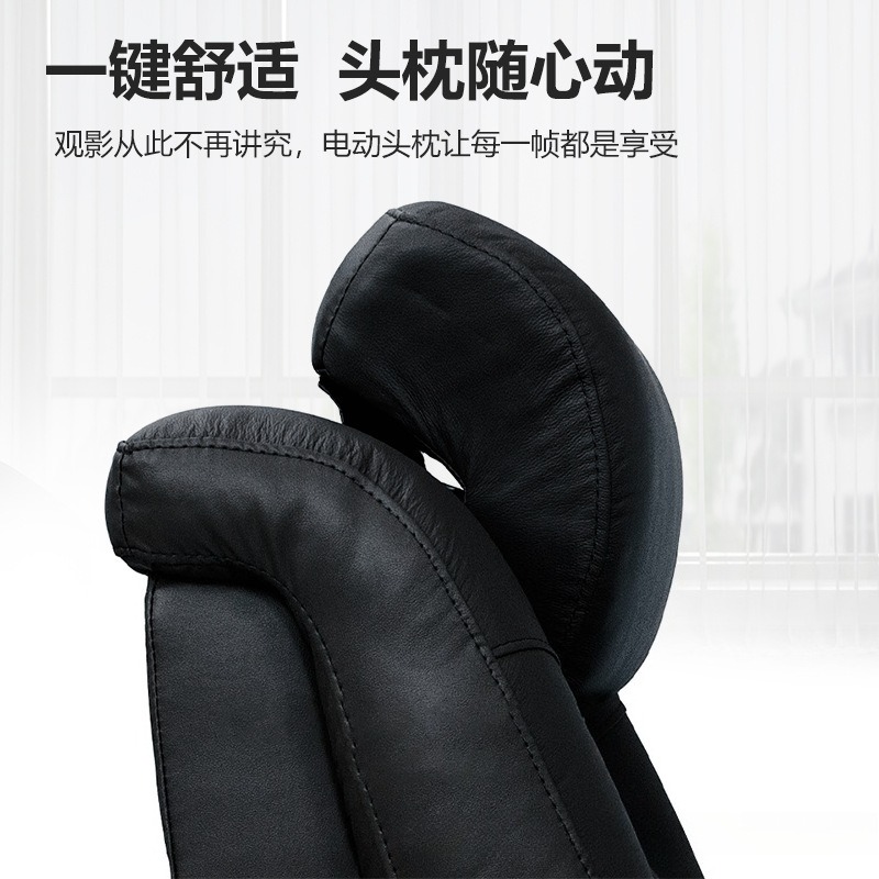 Hakiki Deri Modern Ev Sinema K - Home Cinema Recliner Chairs incelemesi ve fiyatı
