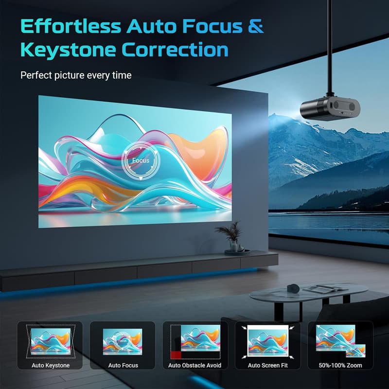 2025 Huaweishi L007 4K 1000ANS - Home Cinema Hdmi incelemesi ve fiyatı