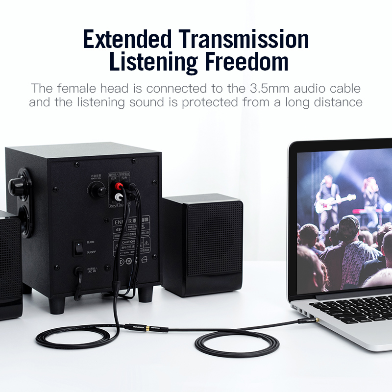 Vention Jack 3.5mm Dişi 2RCA E - Home Cinema Hall incelemesi ve fiyatı