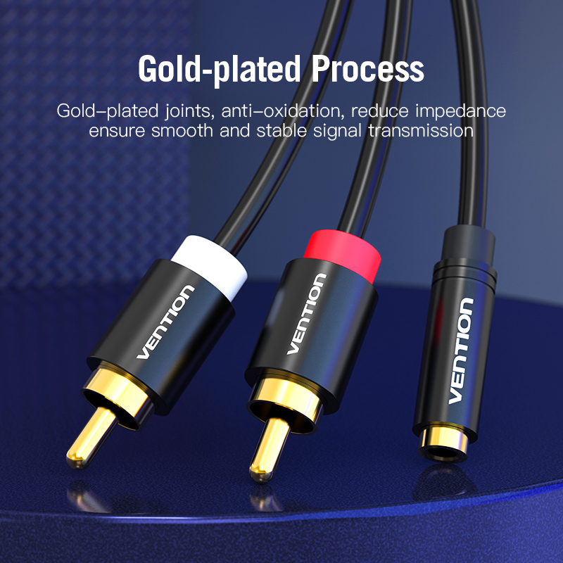 Vention Jack 3.5mm Dişi 2RCA E - Home Cinema Hall incelemesi ve fiyatı