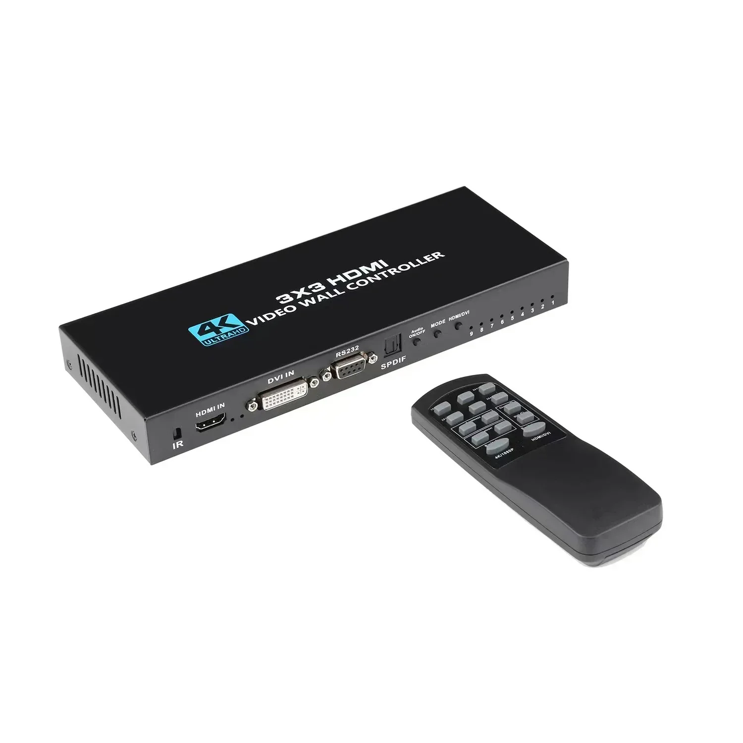 4K 3x3 Video Duvar Denetleyici - Home Cinema Video Processor incelemesi ve fiyatı