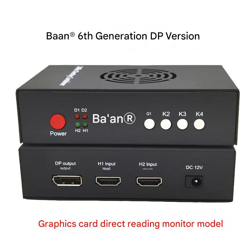 Baan DP/HDMI DMA Fusion 240Hz  - Home Cinema Video Processor incelemesi ve fiyatı