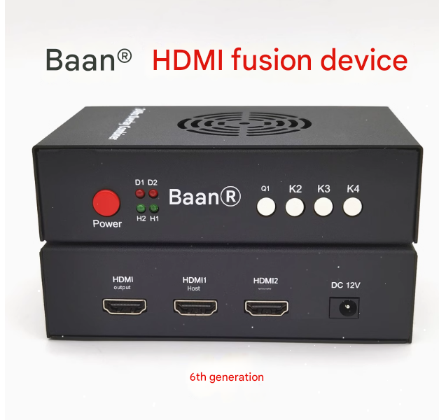 Baan DP/HDMI DMA Fusion 240Hz  - Home Cinema Video Processor incelemesi ve fiyatı