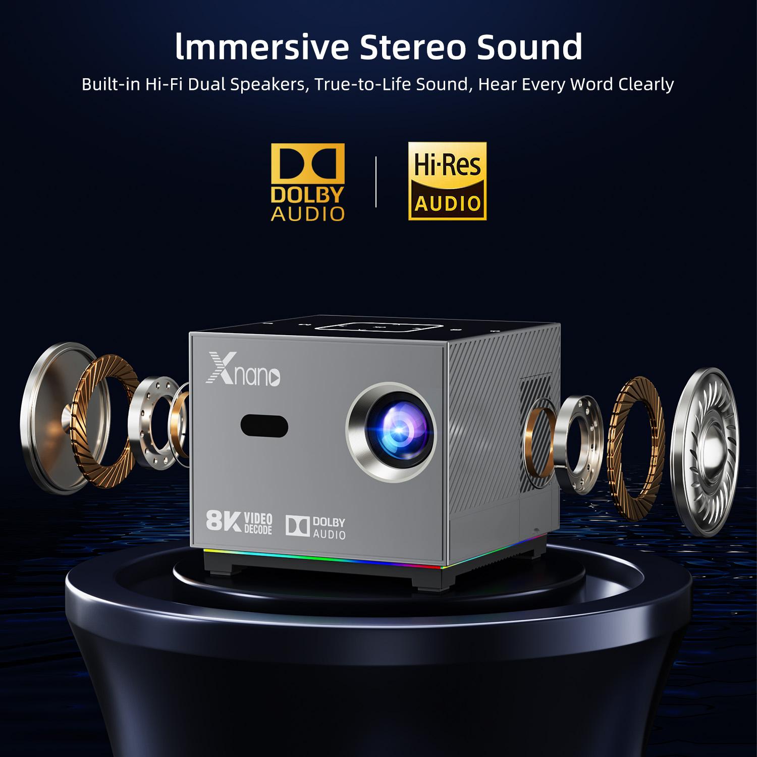 Xnano Taşınabilir Akıllı Proje - Home Cinema Hdmi incelemesi ve fiyatı