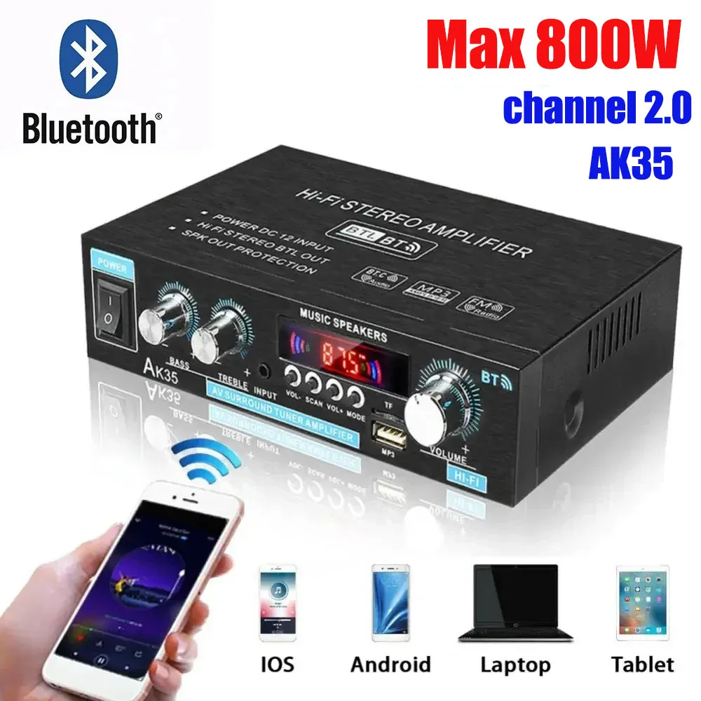 AK35 HiFi Dijital Bluetooth Am - Home Cinema Bluetooth incelemesi ve fiyatı