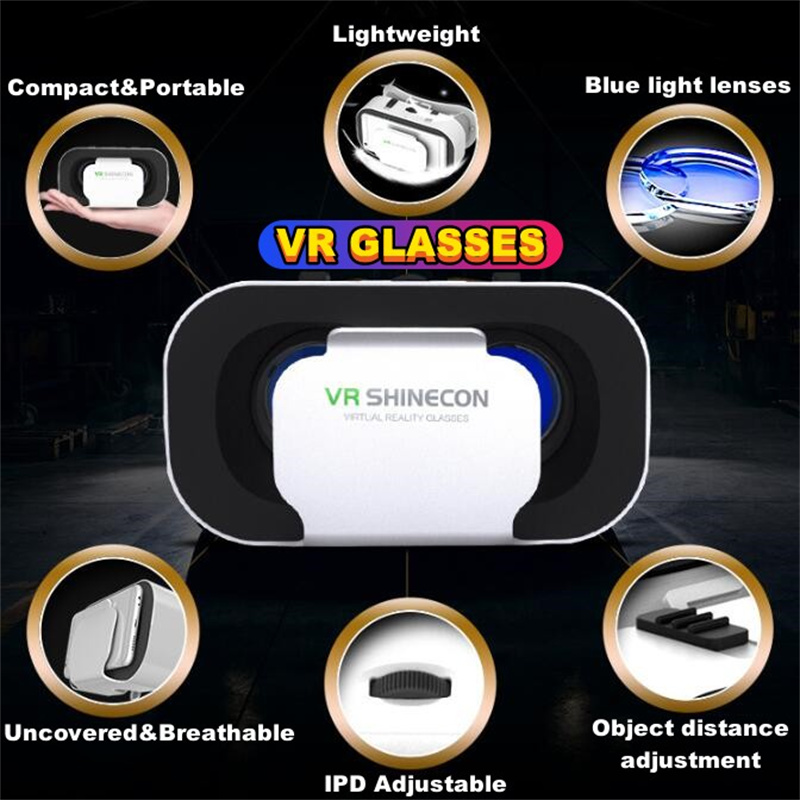 G05 MINI VR Gözlük IMAX 3D Fil - Home Cinema Glasses incelemesi ve fiyatı