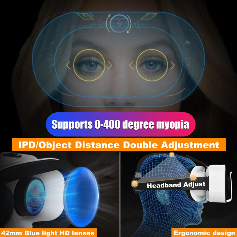 G05 MINI VR Gözlük IMAX 3D Fil - Home Cinema Glasses incelemesi ve fiyatı