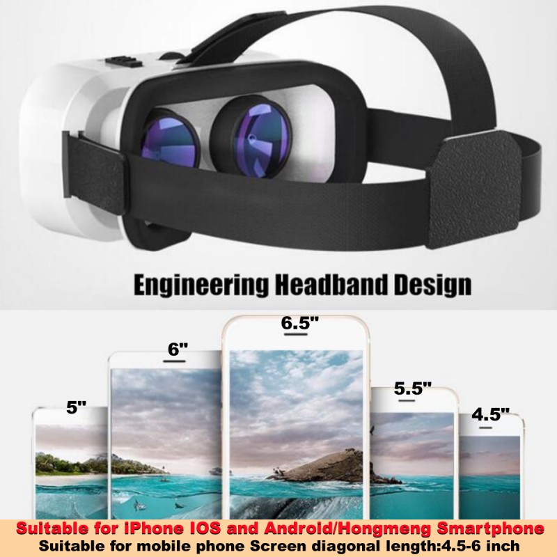 G05 MINI VR Gözlük IMAX 3D Fil - Home Cinema Glasses incelemesi ve fiyatı