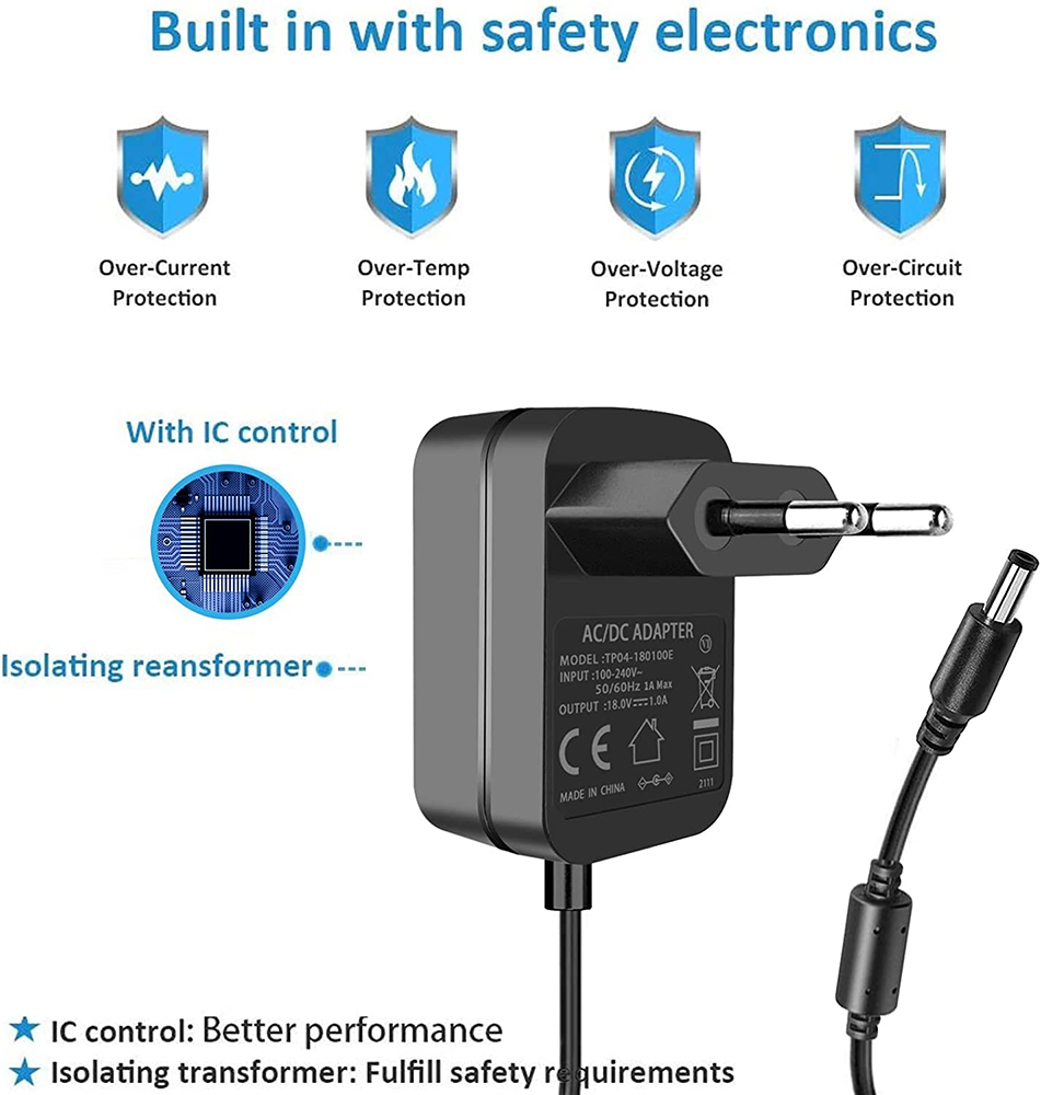18V 1A güç kaynağı adaptörü AC - Home Cinema Bluetooth incelemesi ve fiyatı