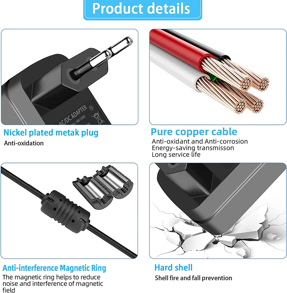 18V 1A güç kaynağı adaptörü AC - Home Cinema Bluetooth incelemesi ve fiyatı