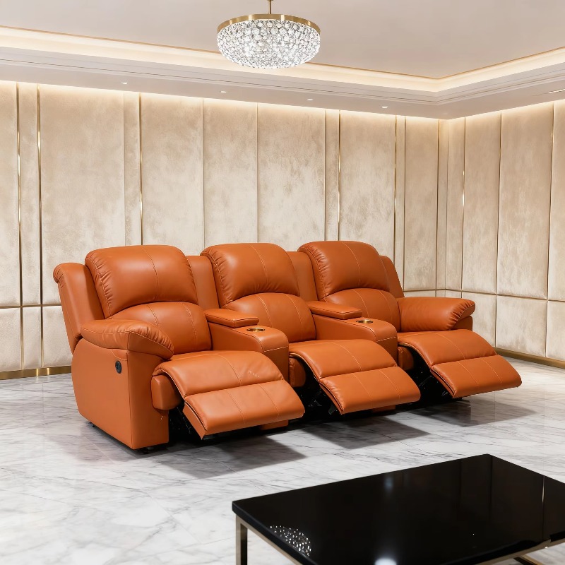Konforlu Ev Sineması Mobilyası - Home Cinema Recliner Chairs incelemesi ve fiyatı