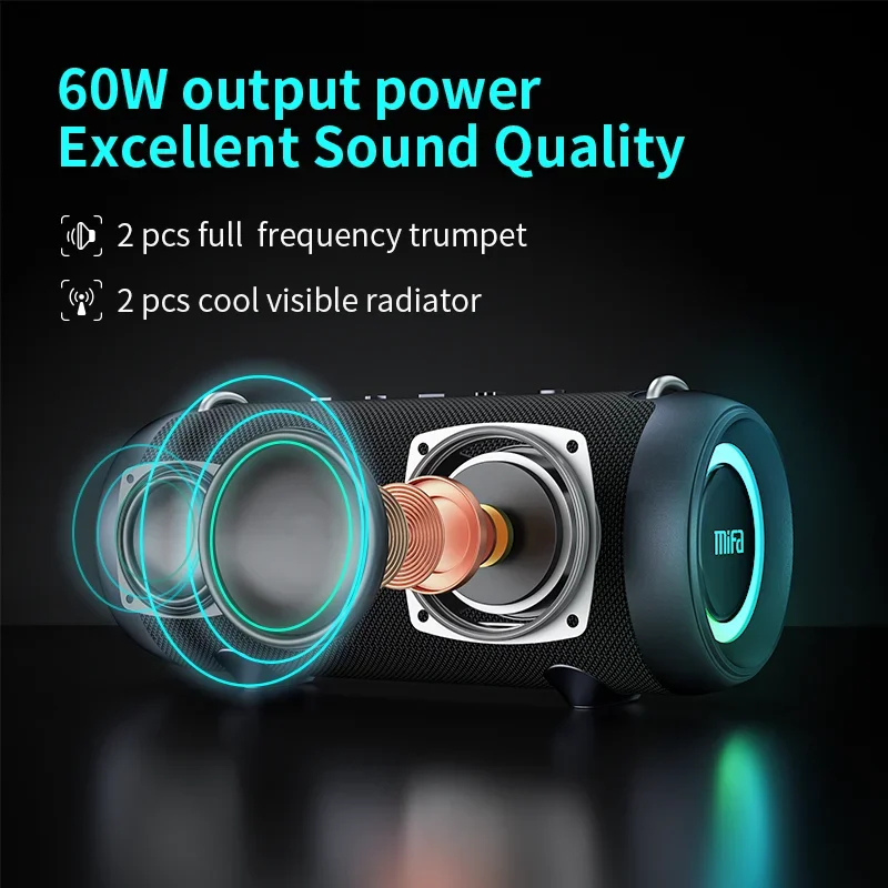 Mifa A90 Bluetooth Hoparlör 60 - Home Cinema Jbl 5.1 incelemesi ve fiyatı
