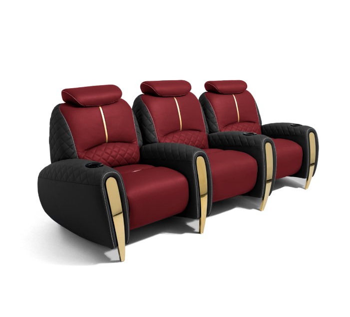 -cinema Recliner Kanepe Mikro  - Home Cinema Recliner Chairs incelemesi ve fiyatı
