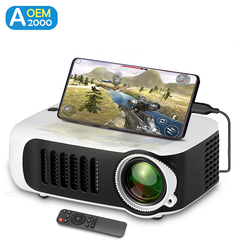 A2000 Mini Projektör Taşınabil - Home Cinema Gaming incelemesi ve fiyatı