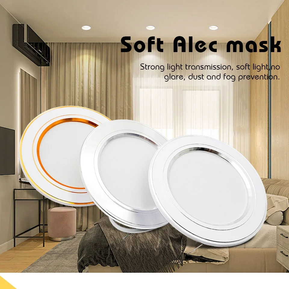 4 Adet LED Downlight AC 110V 2 - Home Cinema Led incelemesi ve fiyatı