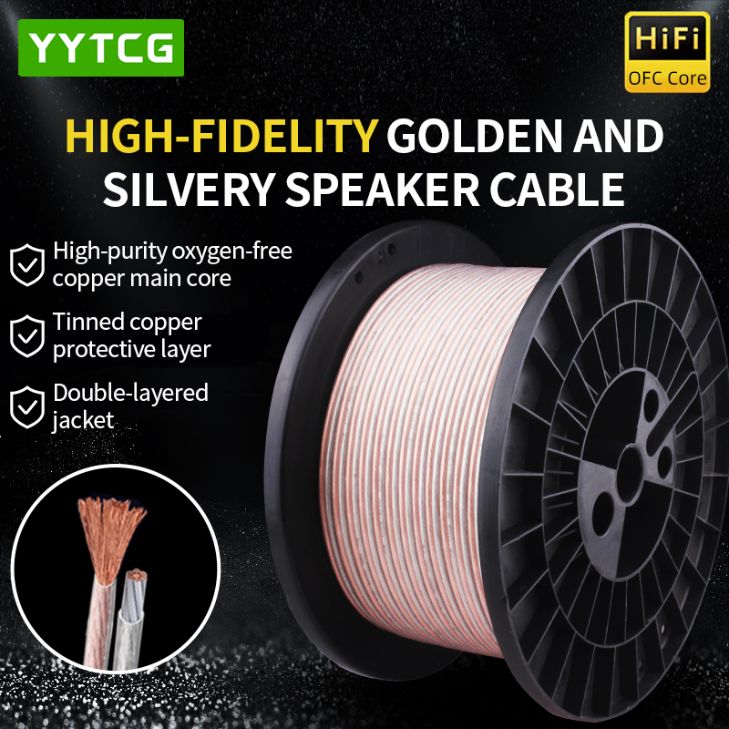 YYTCG DIY HIFI Ses Kablosu Oks - Home Cinema Hall incelemesi ve fiyatı