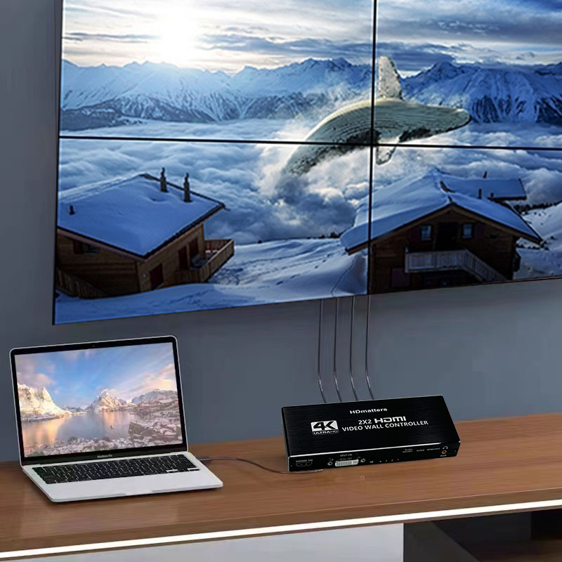 4K HDMI Video Duvar Denetleyic - Home Cinema Video Processor incelemesi ve fiyatı