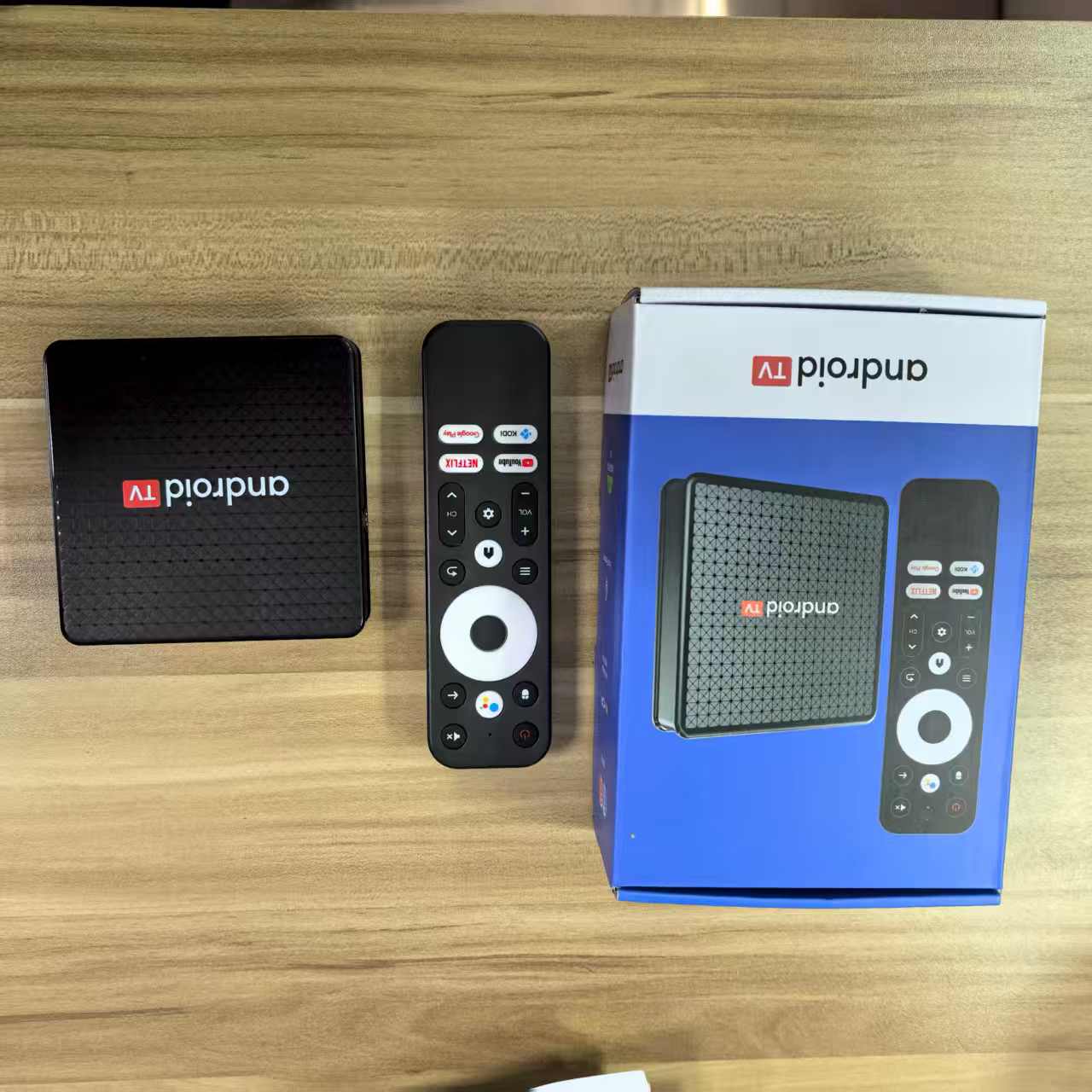 Wudung X5 TV Box AndroidTV All - Home Cinema Media Player incelemesi ve fiyatı