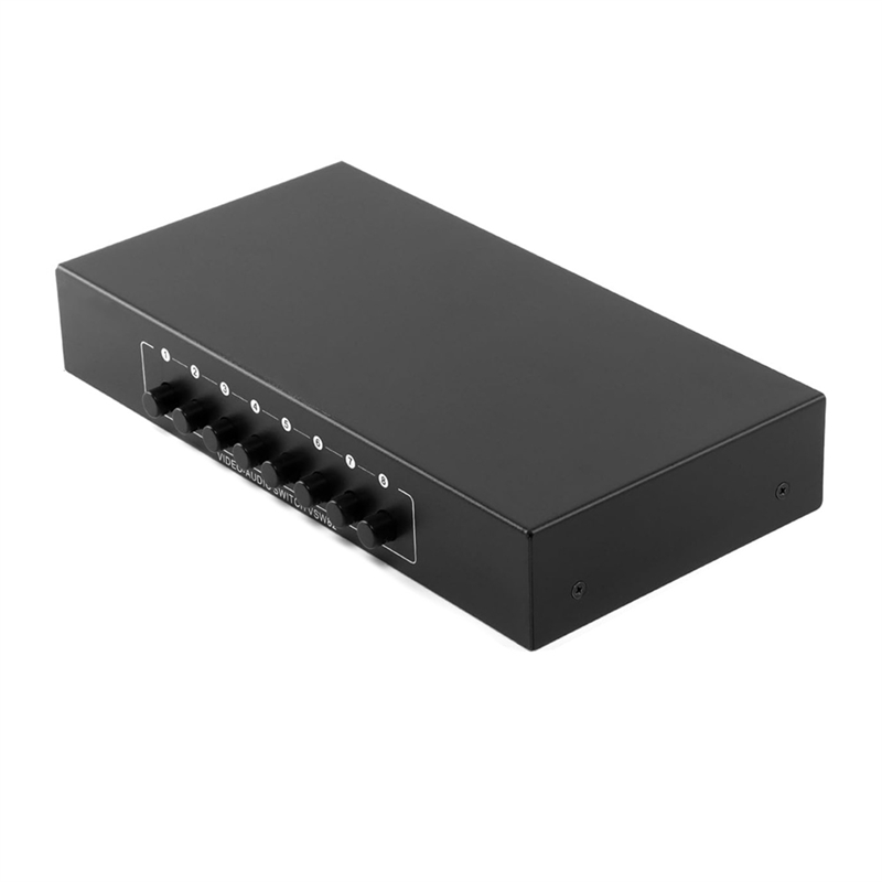 A73E-8 Giriş 2 Çıkış Ses Video - Home Cinema Video Processor incelemesi ve fiyatı