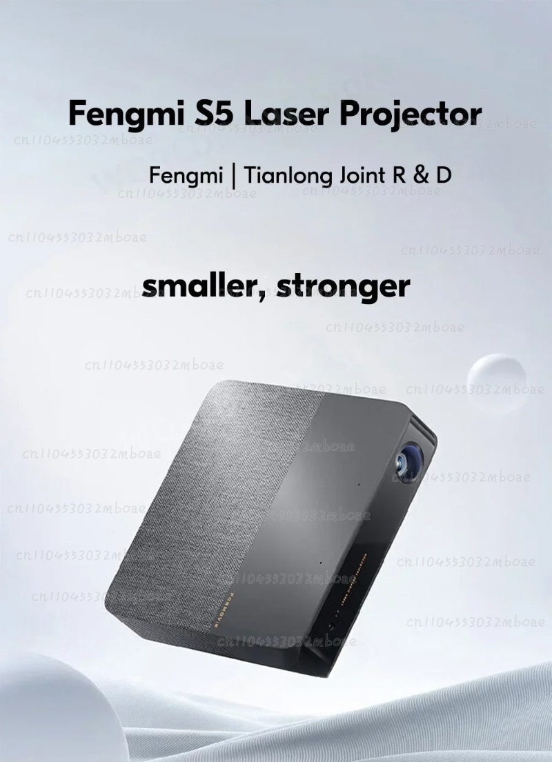 S5 ALPD Lazer Projektör 1080P  - Home Cinema Experience incelemesi ve fiyatı