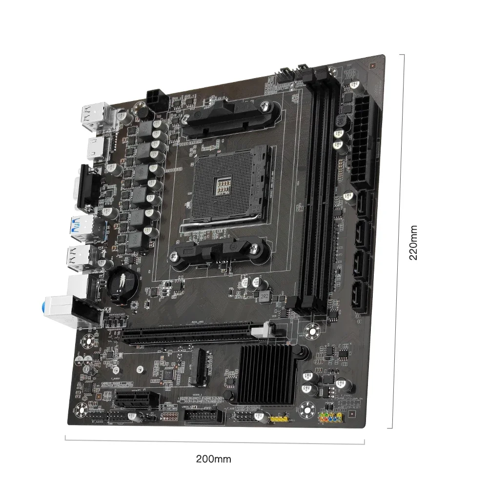 MACHINIST B450 Anakart AMD İşl - Home Cinema Video Processor incelemesi ve fiyatı