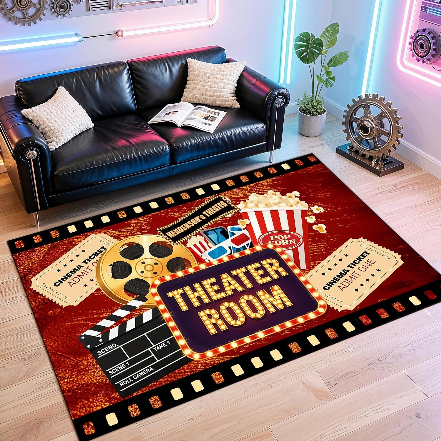 İsme Özel Sinema Halısı, Ev Si - Home Cinema Experience incelemesi ve fiyatı