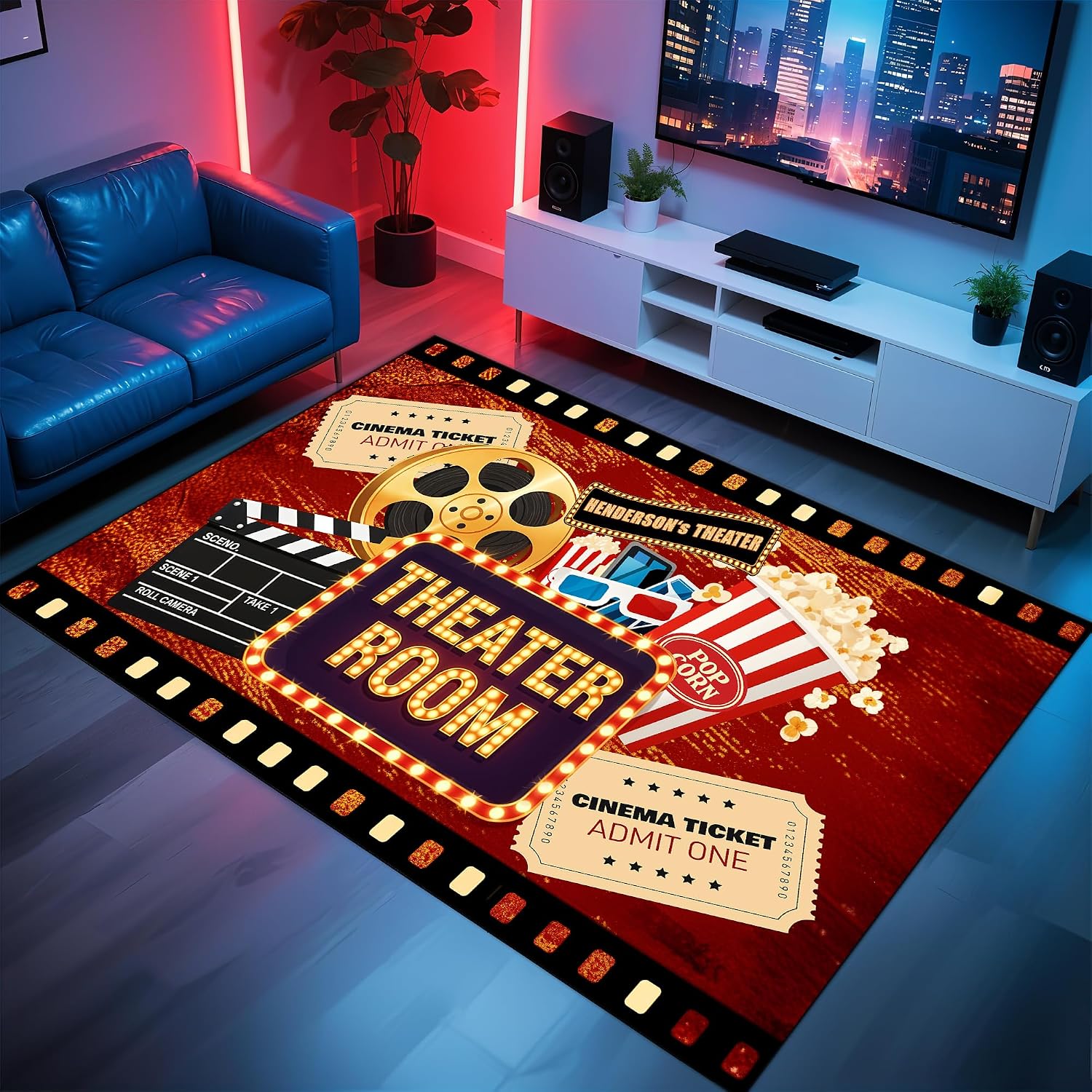 İsme Özel Sinema Halısı, Ev Si - Home Cinema Experience incelemesi ve fiyatı