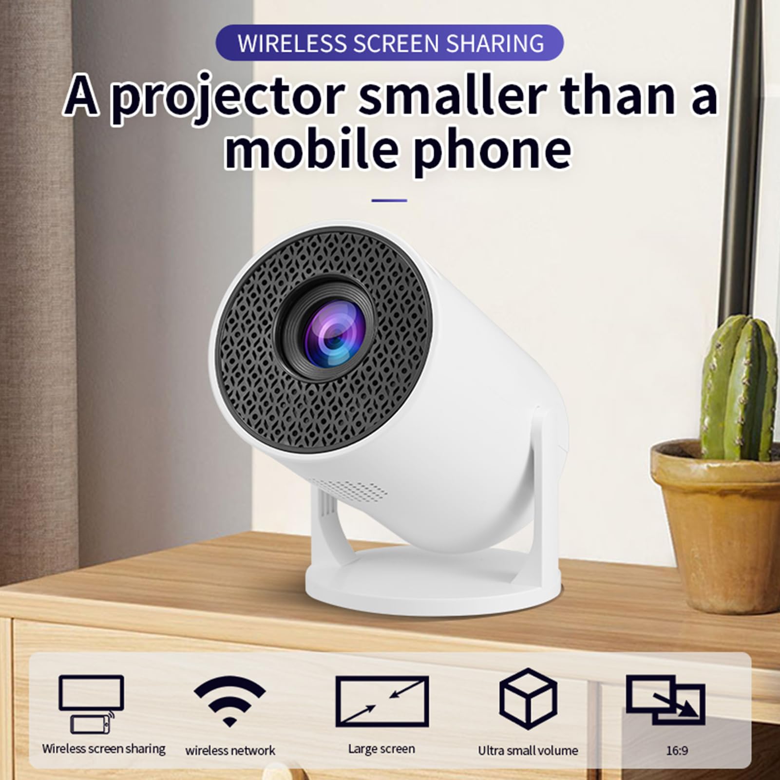 M5 8K Wifi 6 Projektör Ultra Y - Home Cinema Gaming incelemesi ve fiyatı