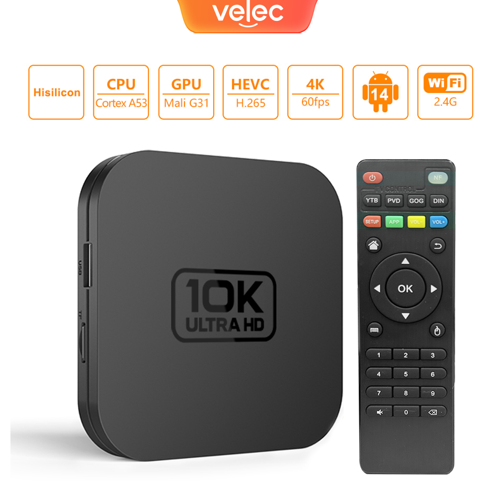 Velec Akıllı TV Kutusu Android - Home Cinema Media Player incelemesi ve fiyatı