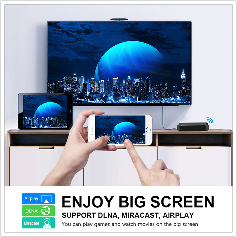 Velec Akıllı TV Kutusu Android - Home Cinema Media Player incelemesi ve fiyatı