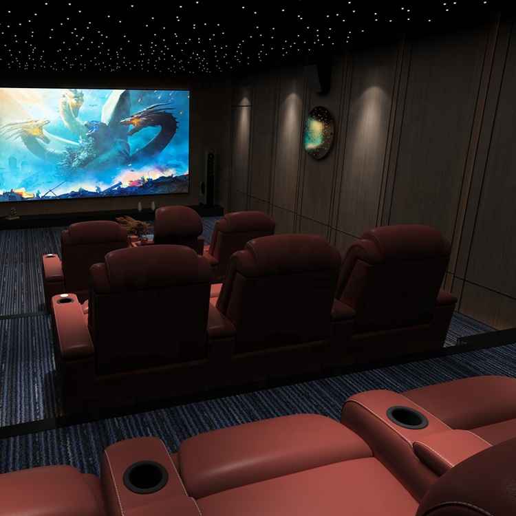 -özel Ev Sineması Kanepe Deri  - Home Cinema Recliner Chairs incelemesi ve fiyatı