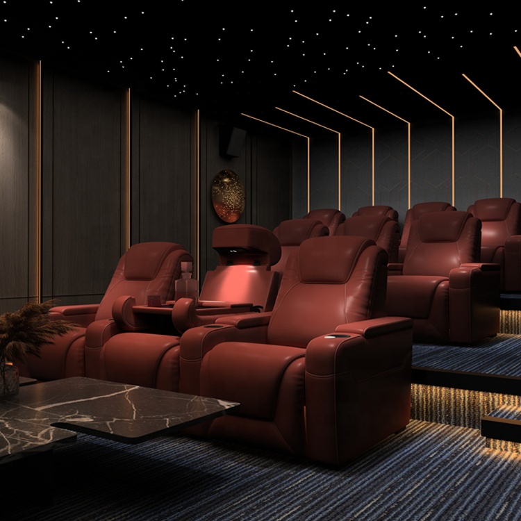 -özel Ev Sineması Kanepe Deri  - Home Cinema Recliner Chairs incelemesi ve fiyatı