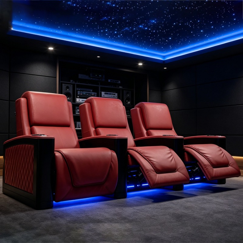 Özel ev sineması, ses ve görün - Home Cinema Chairs incelemesi ve fiyatı