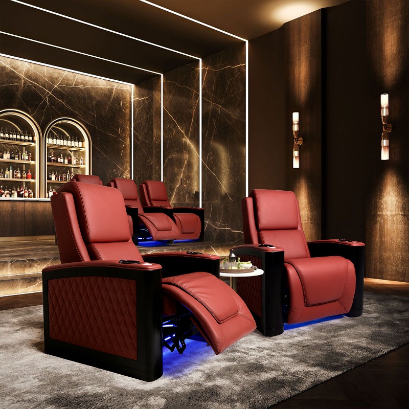 Özel ev sineması, ses ve görün - Home Cinema Chairs incelemesi ve fiyatı