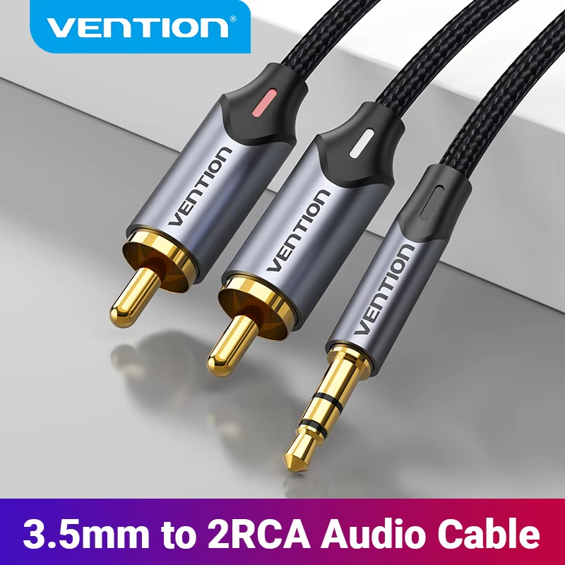 Vention RCA Kablosu 1.5 m 2 m  - Home Cinema Hall incelemesi ve fiyatı