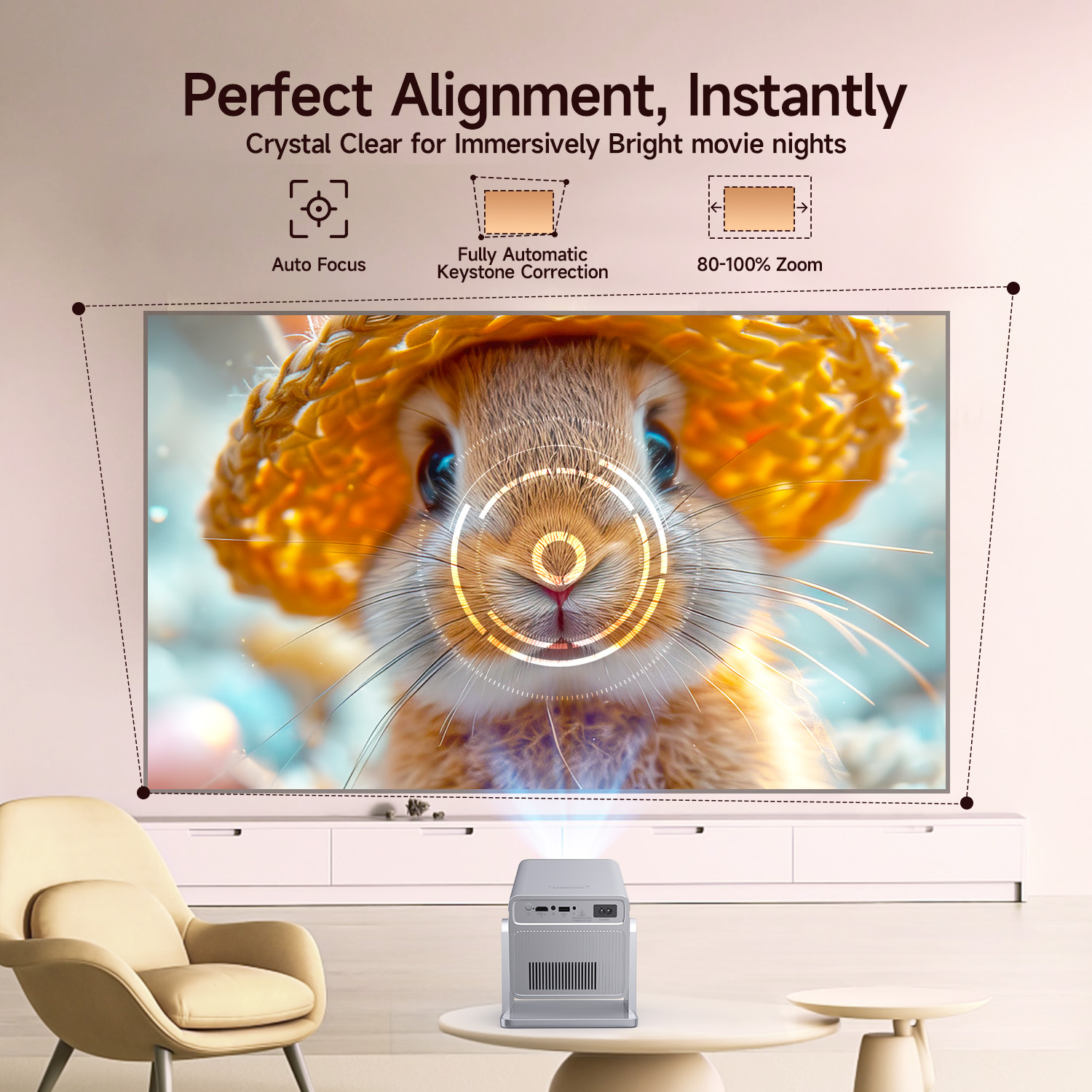 Magcubic 8K HD 1080P 1000ANSI  - Home Cinema Hdmi incelemesi ve fiyatı
