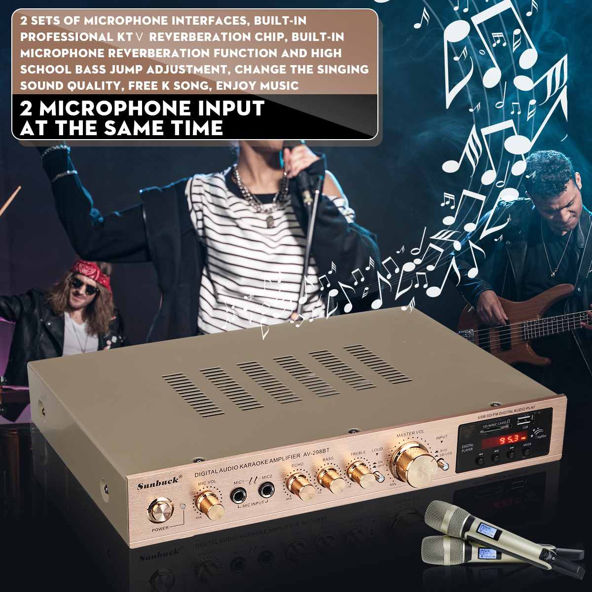 110/220V 2000W Bluetooth Güç A - Home Cinema Bluetooth incelemesi ve fiyatı