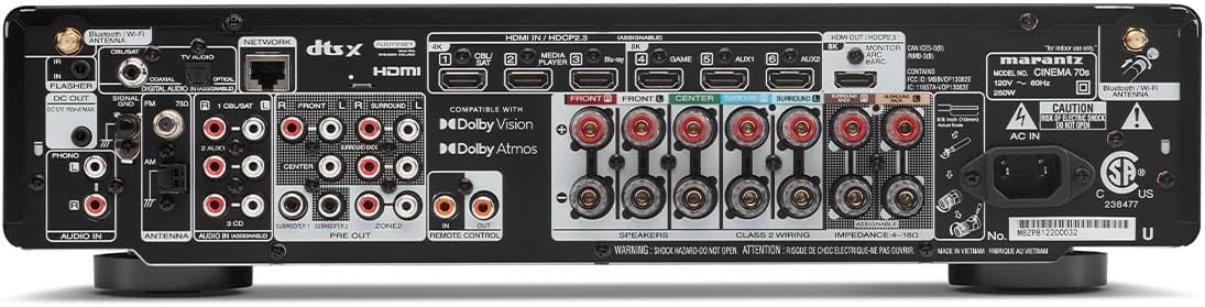 Marantz Cinema 70S 7.2 Kanal A - Home Cinema Bluetooth incelemesi ve fiyatı