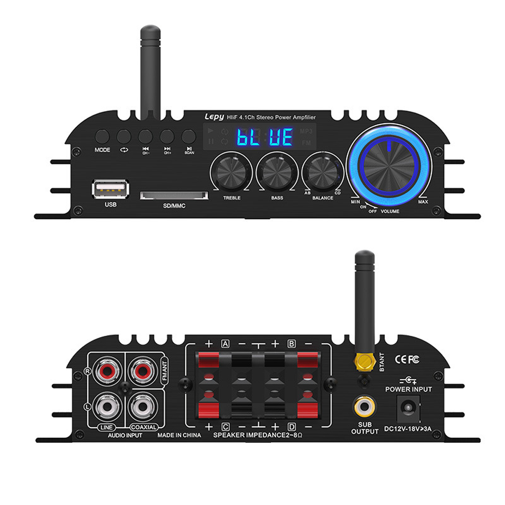 LEPY LP-269PRO 4.1 Kanal Ampli - Home Cinema Bluetooth incelemesi ve fiyatı