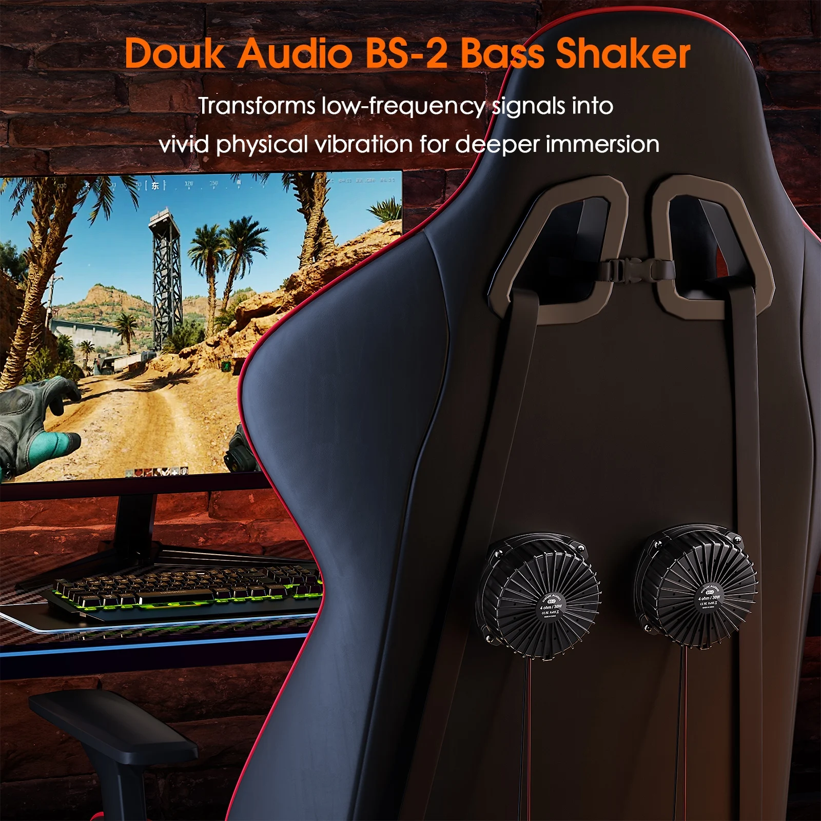Douk Audio BS-2 30W 4Ω Oyun Ko - Home Cinema Kit incelemesi ve fiyatı