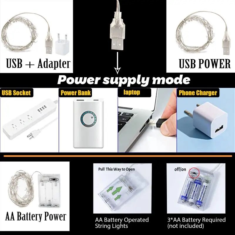 2/4/6M yıldız bakır ışık dize  - Home Cinema Led incelemesi ve fiyatı