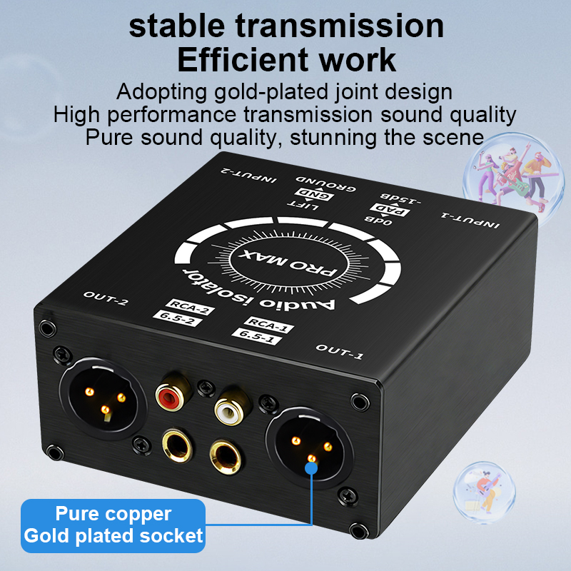 3Pin XLR/RCA/TS/TRS Topraklama - Home Cinema Kit incelemesi ve fiyatı