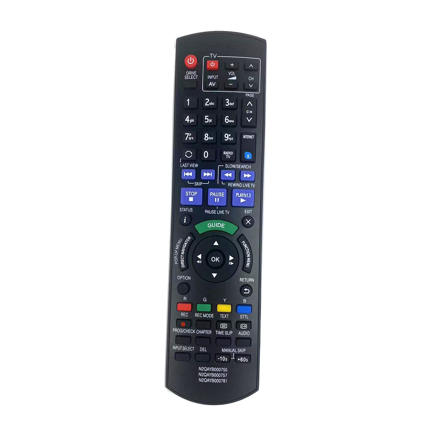 Uzaktan Kumanda N2QAYB000755 N - Blu Ray Disc Player incelemesi ve fiyatı