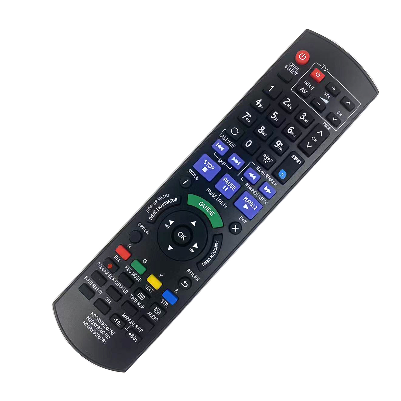 Uzaktan Kumanda N2QAYB000755 N - Blu Ray Disc Player incelemesi ve fiyatı