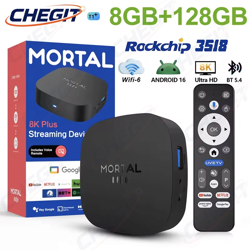 2026 Yeni T1+ 8K HD TV Kutusu  - Home Cinema Kit incelemesi ve fiyatı