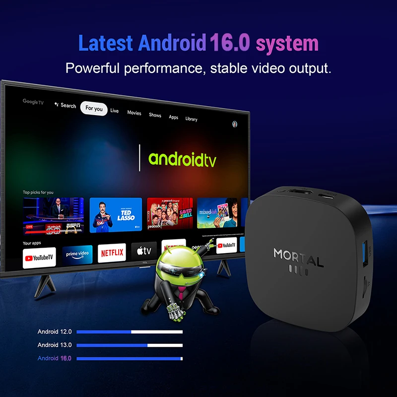 2026 Yeni T1+ 8K HD TV Kutusu  - Home Cinema Kit incelemesi ve fiyatı