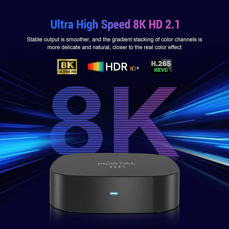 2026 Yeni T1+ 8K HD TV Kutusu  - Home Cinema Kit incelemesi ve fiyatı