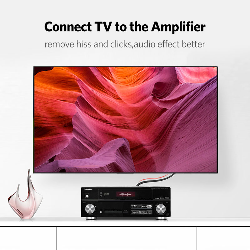 Rj45 2RCA 2 RCA erkek erkek se - Home Cinema Hall incelemesi ve fiyatı