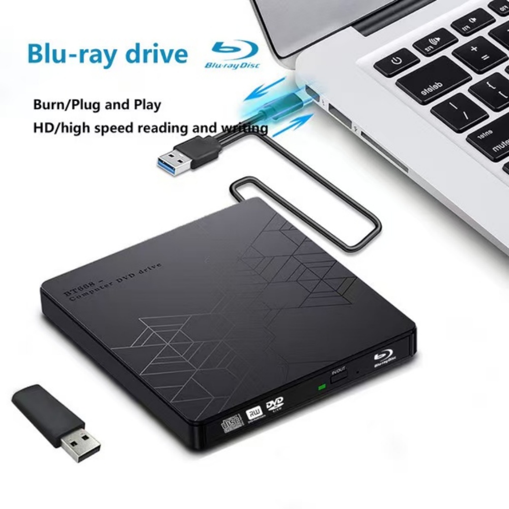5'i 1 arada Harici Blu-ray Sür - Blu Ray Disc Player incelemesi ve fiyatı