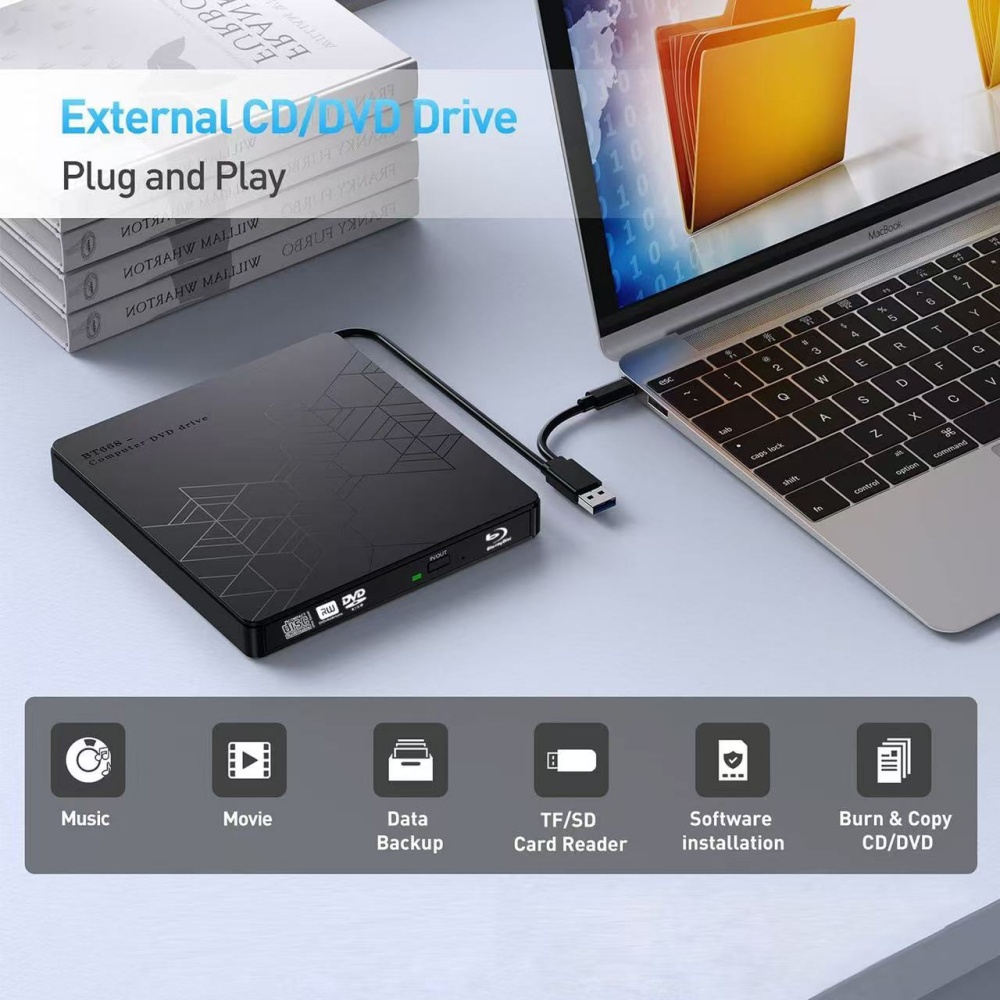 5'i 1 arada Harici Blu-ray Sür - Blu Ray Disc Player incelemesi ve fiyatı